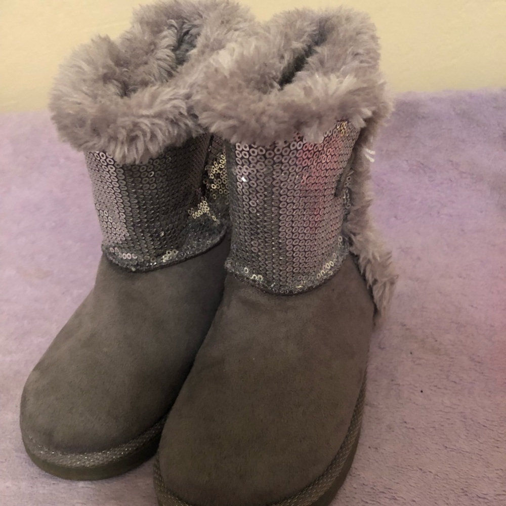 Disney’s frozen boots